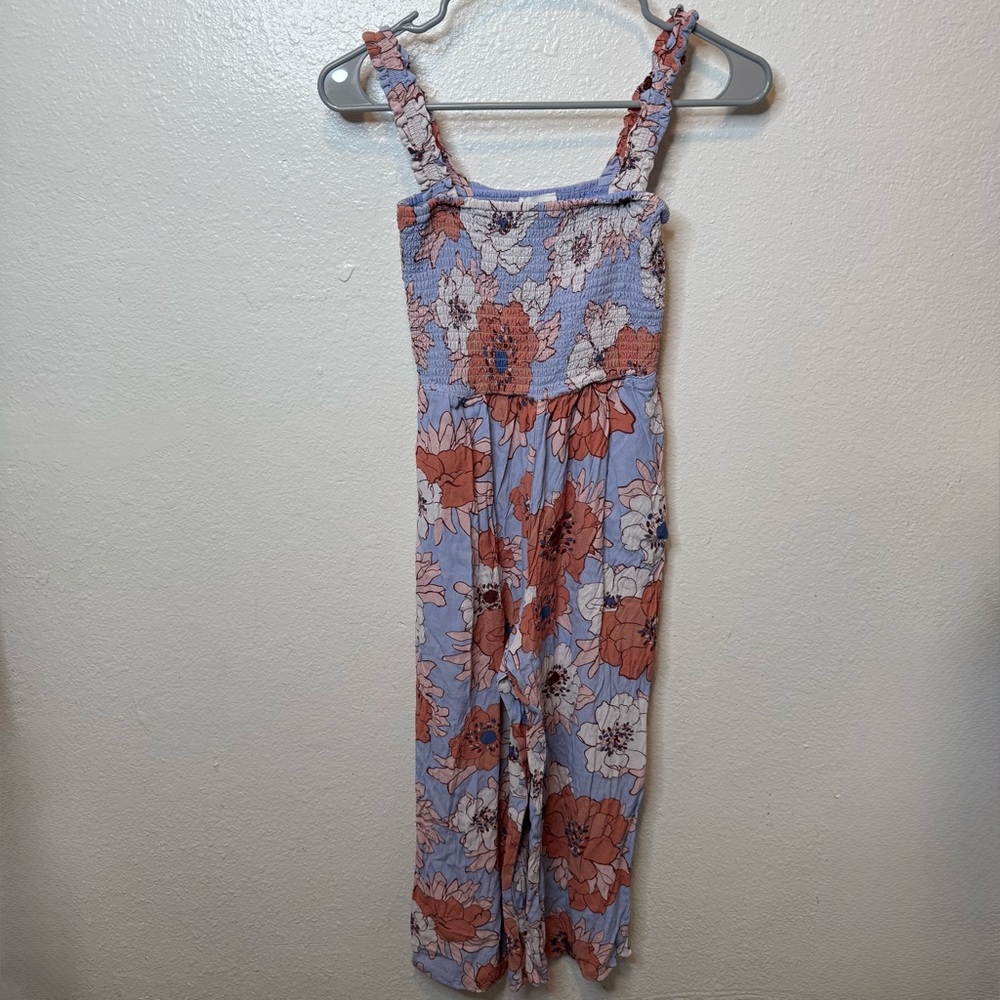 Wilfred Chianti Aritzia Floral Jumpsuit Romper Size Extra Small